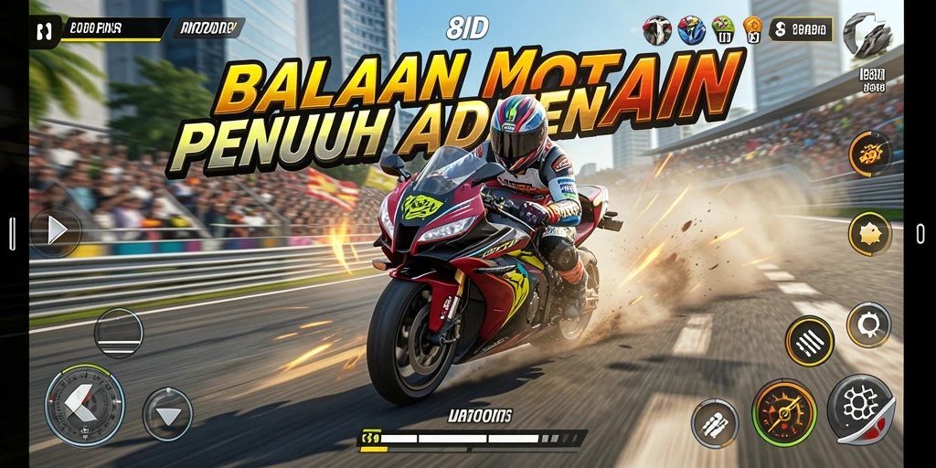 Gameplay seru dan menegangkan dalam 8ID