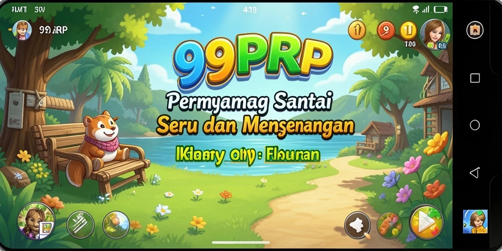 Tampilan menarik dari gameplay 99RP yang menghibur.