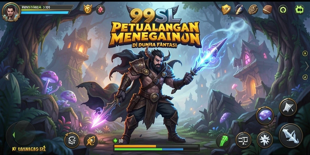 Tampilan gameplay 99SL yang menegangkan dan penuh aksi.