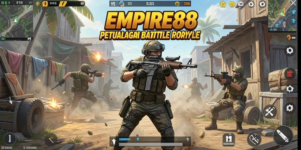 Tampilan gameplay seru di EMPIRE88, penuh aksi dan strategi.