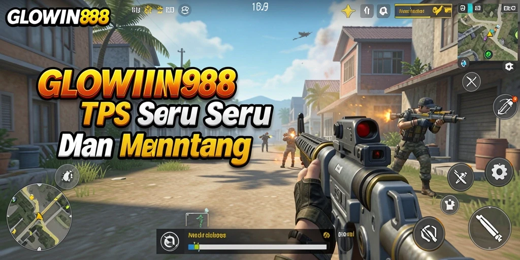 Tampilan gameplay GLOWIN88 yang seru dan penuh aksi.