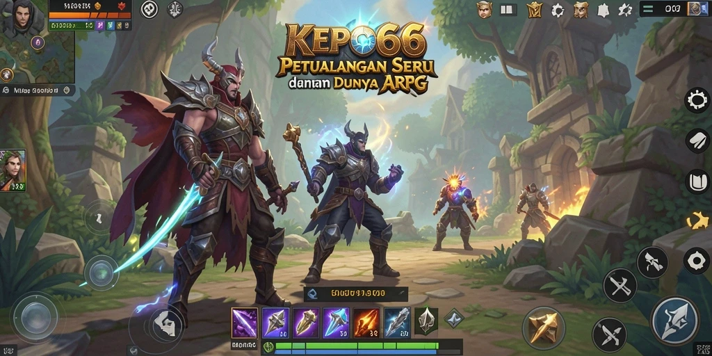 Tampilan menarik dari gameplay KEPO66 yang penuh aksi.