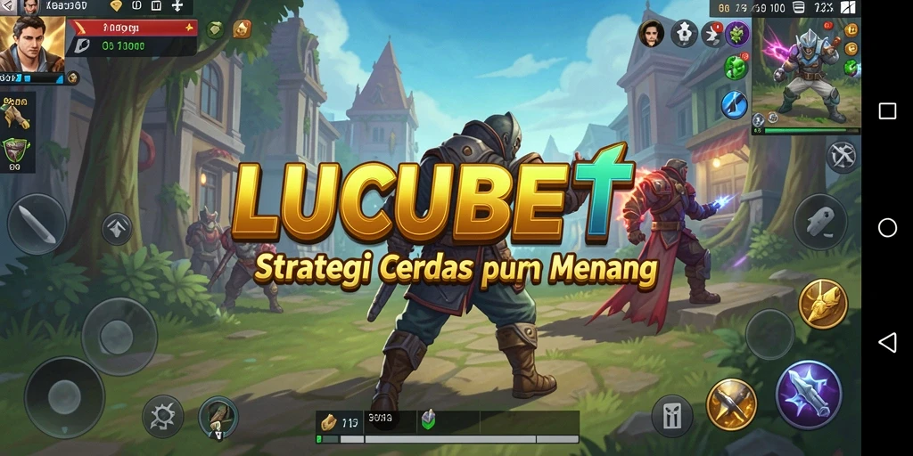 Tampilan gameplay LUCUBET yang menarik dengan berbagai elemen strategi.