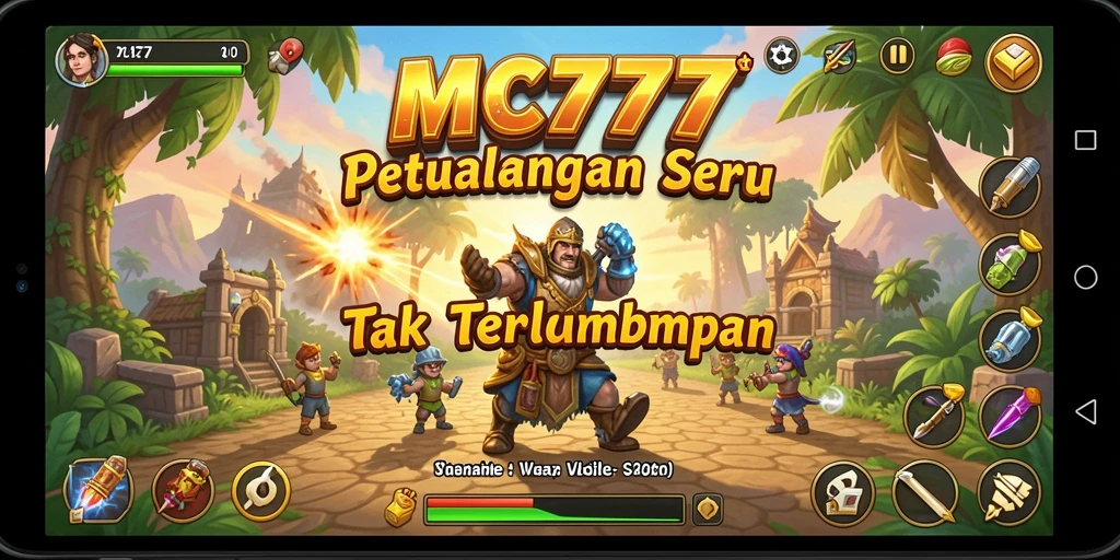Tampilan menarik dari gameplay MC777 yang memikat.