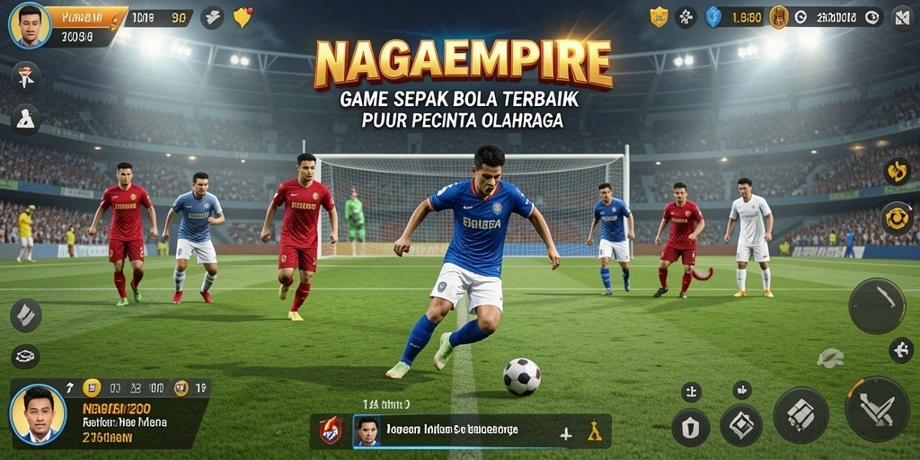 Tampilan dinamis dan menarik dari gameplay NAGAEMPIRE yang memukau.